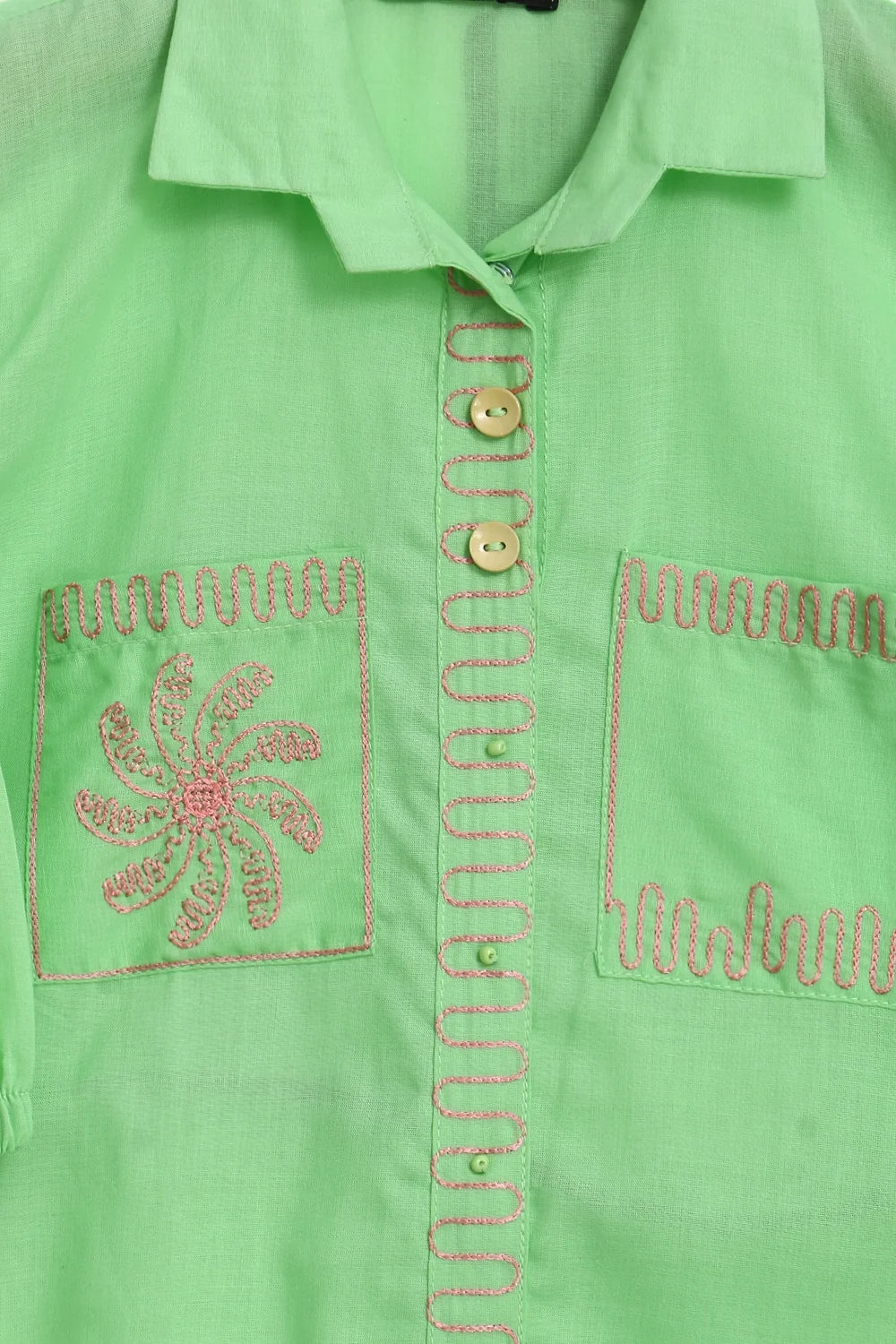 2 PIECE EMB LAWN SUIT