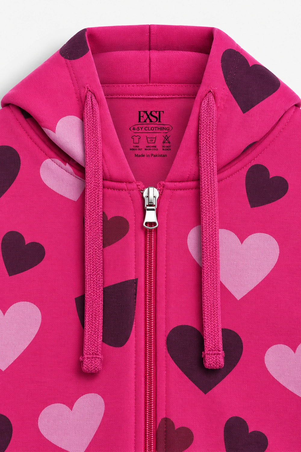 GRAPHIC HOODIE ZIPPER