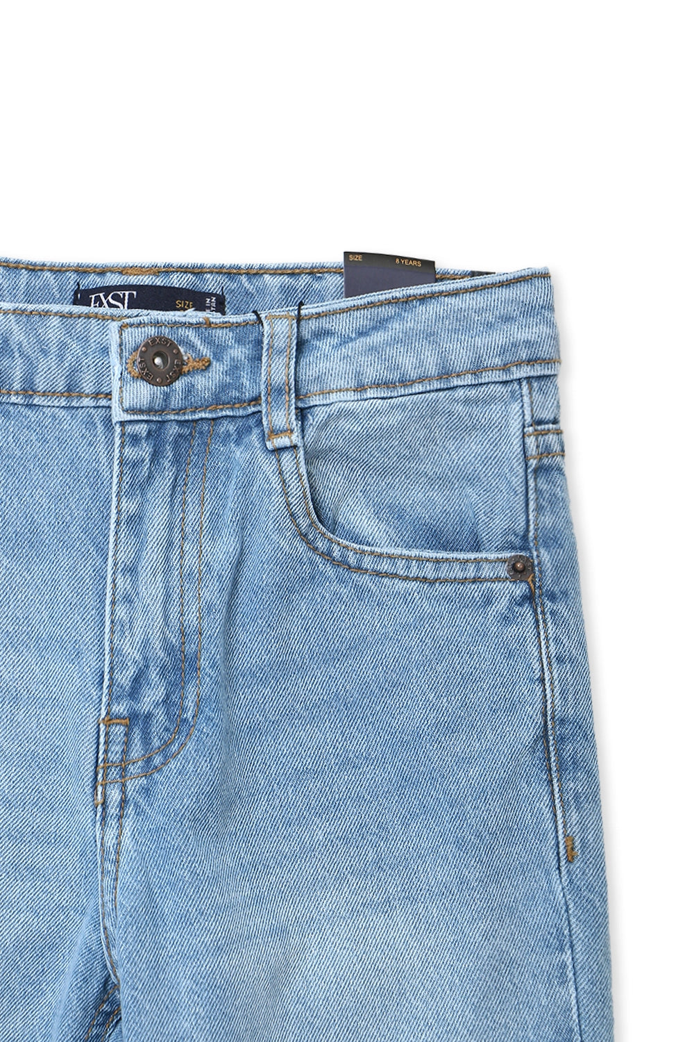 Loose Fit Denim Pant