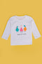 Girls Graphic 3-Piece Suit 1128A - Yellow