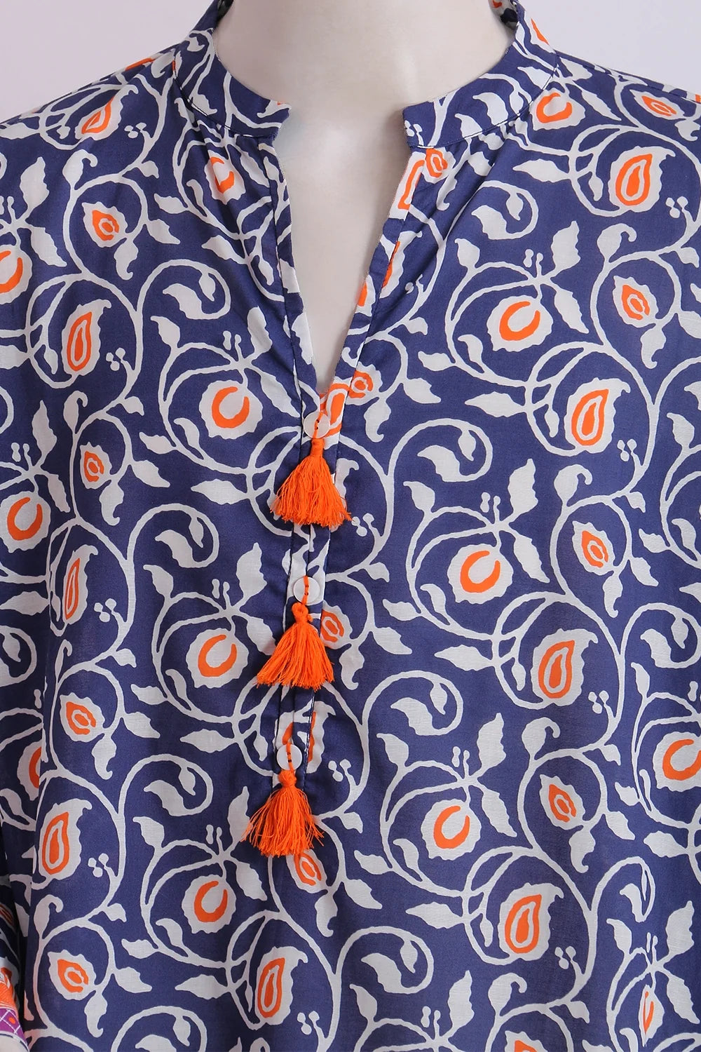 2 PIECE PRINTED LAWN SUIT