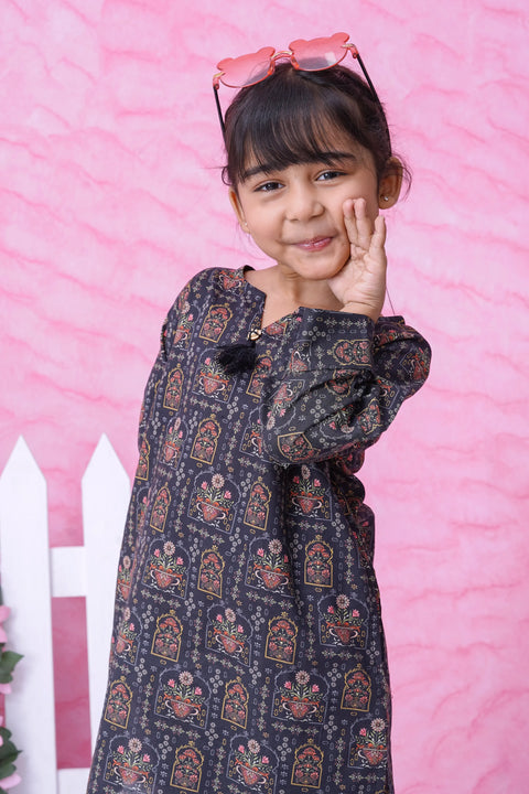 PRINTED SUIT