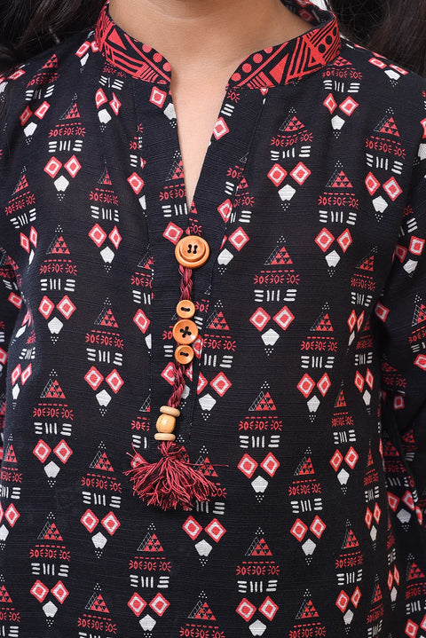 PRINTED SUIT