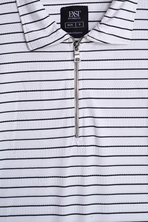 Zipper Polo