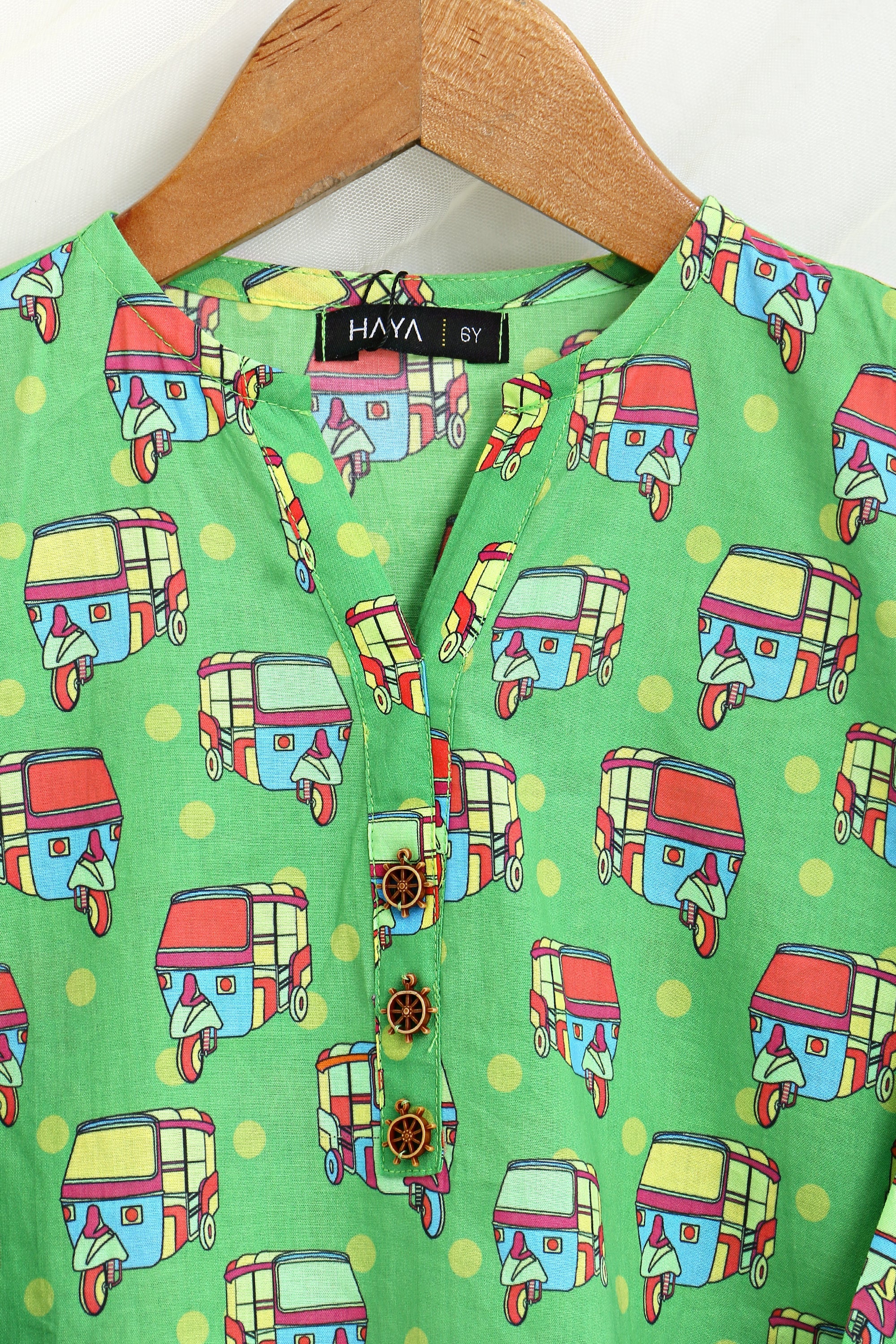 2 PIECE LAWN FUSION SUIT