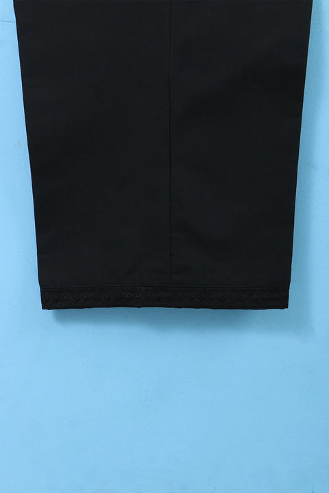 EMB WIDE TROUSER