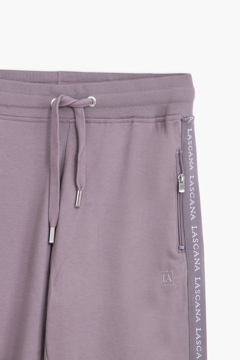 Women Branded Trouser - Purple