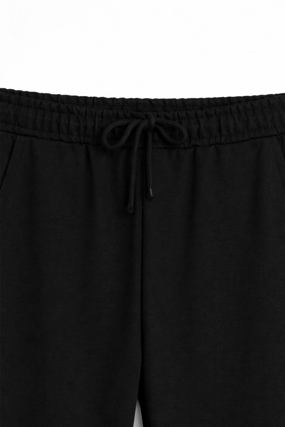 Women MO Branded Trouser - Black