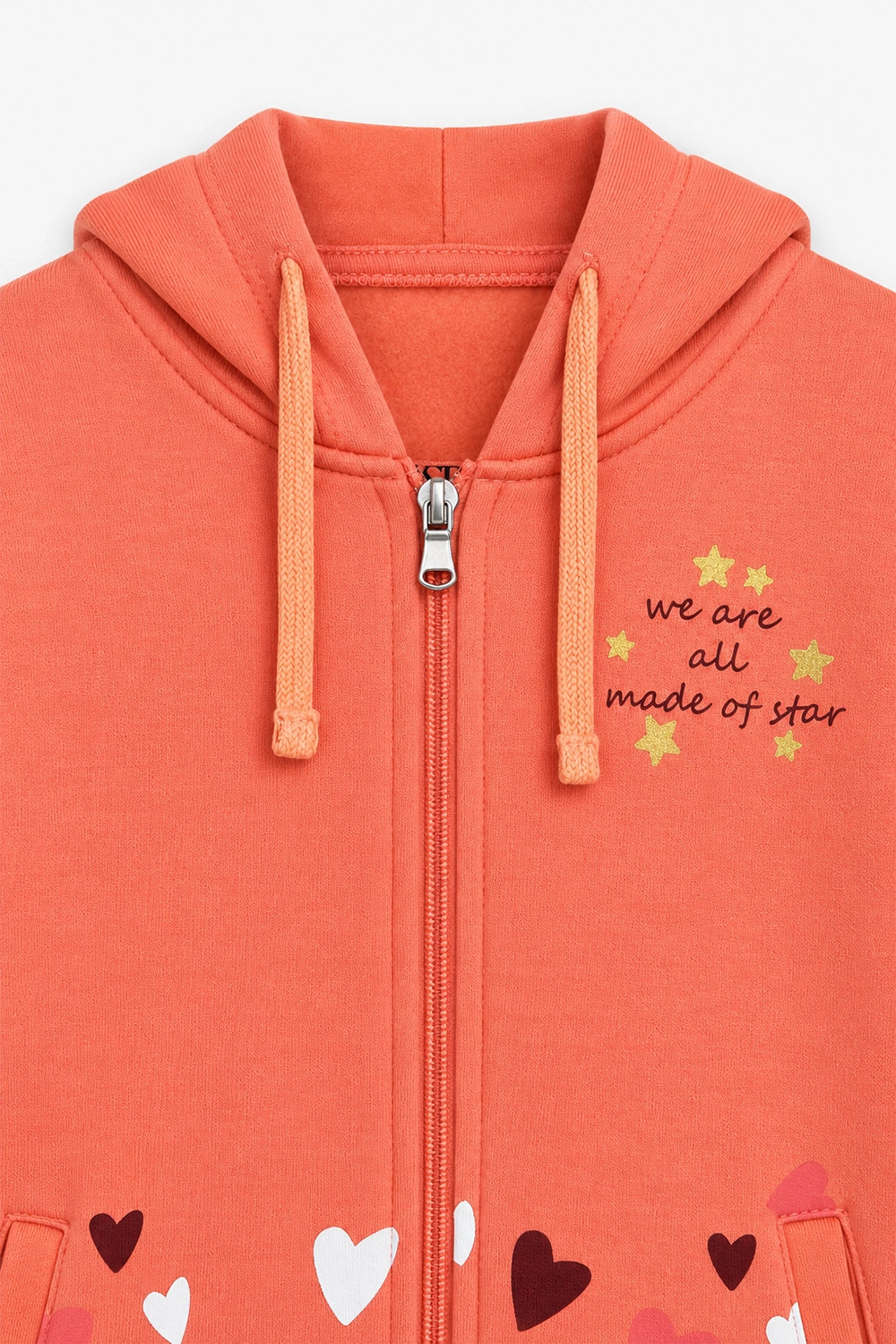 GRAPHIC HOODIE ZIPPER