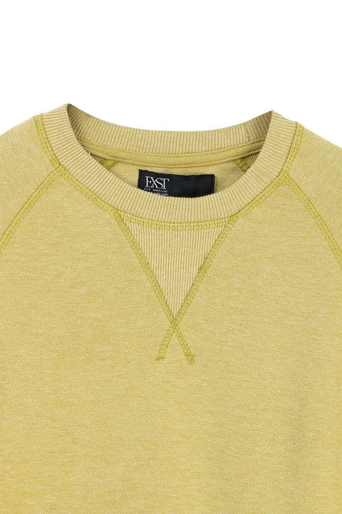 Men Raglan Sweatshirt MS01 - Olive