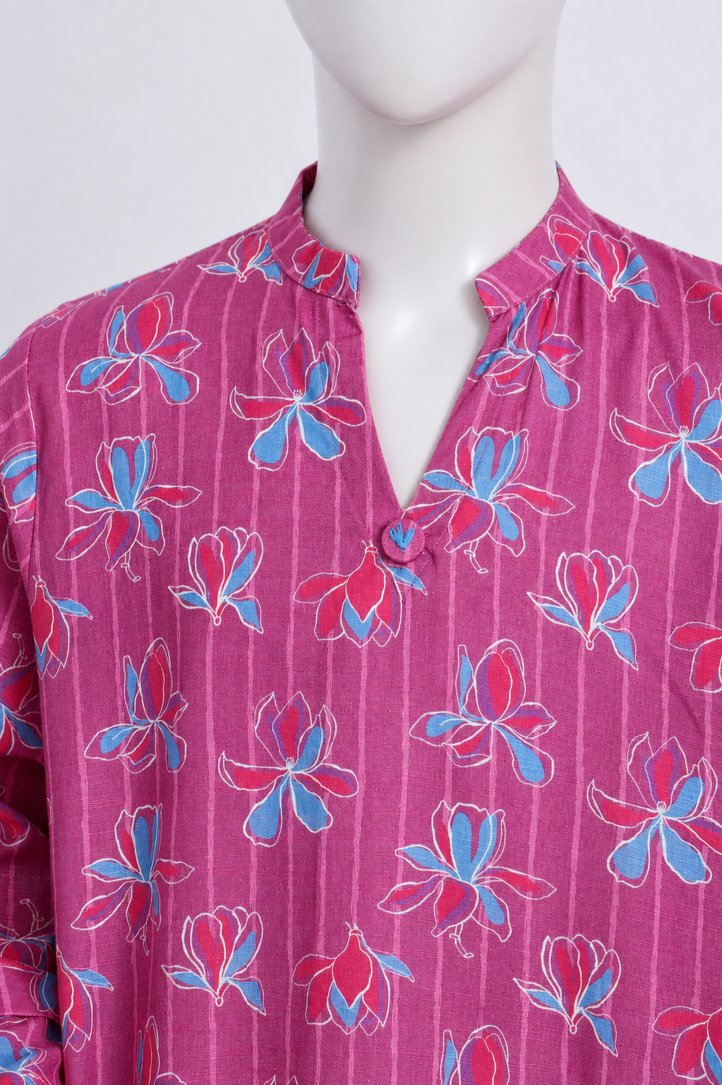 2 PIECE PRINTED KHADDAR SUIT