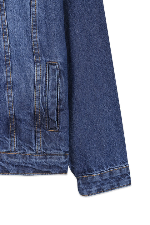 Men Denim Jacket HK00-1 - D/Blue