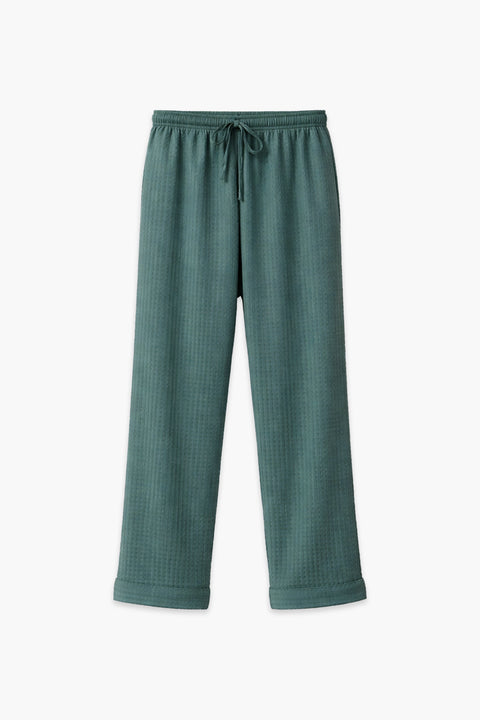 EMB CRINKLE SUIT