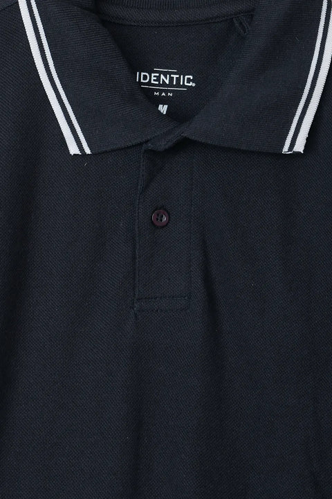 Men Identic Polo - Black