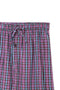 Men Checkered Loungewear Pajama SAMMLP-11 - Purple