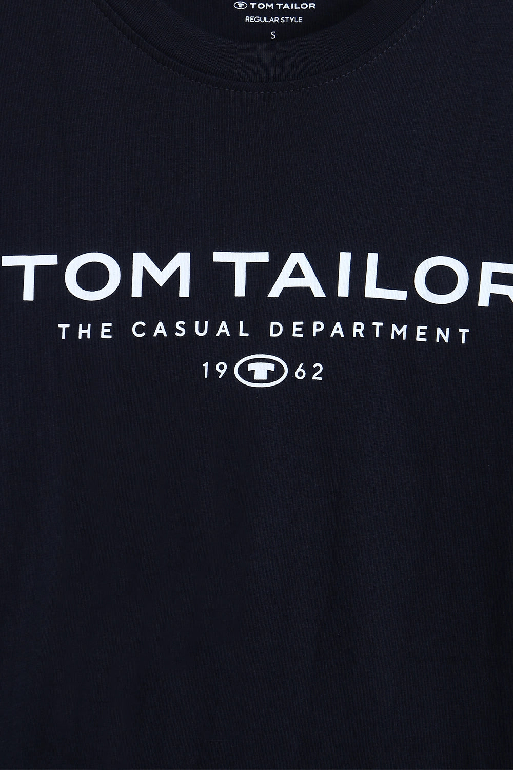 Men Branded Graphic T-Shirt - D/Blue