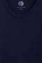 Men Branded R-Neck Tee - Navy