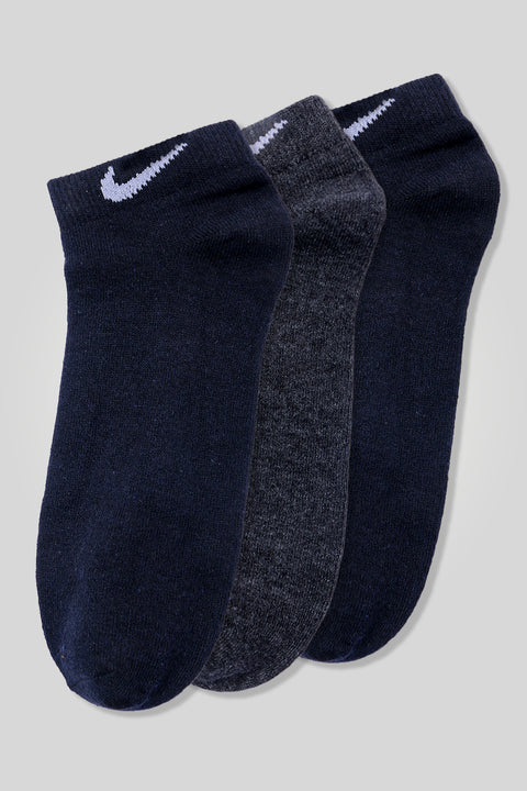 Men's Branded Ankle Socks Pack Of 3