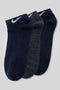 Men's Branded Ankle Socks Pack Of 3