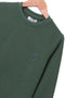 Boy Sweat Shirt Double Pique - Army Green