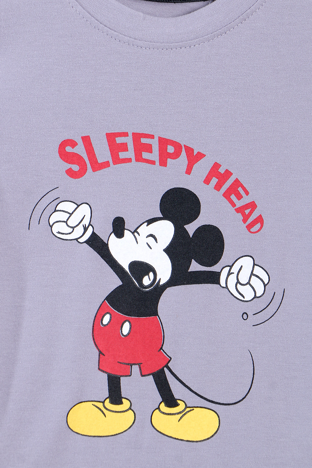 Boys Branded Graphic T-Shirt - Purple
