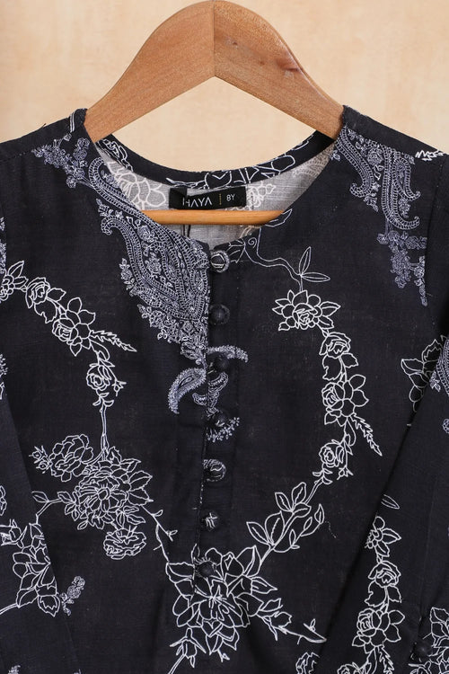 2 PIECE PRINTED KHADDAR SUIT