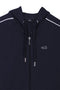 Women H.I.S Hoodie Zipper- Navy