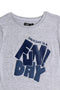 Boys Graphic T-Shirt BT24#03 - Heather Grey