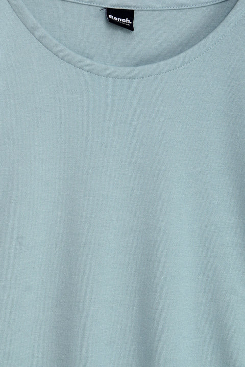 Women Long Sweatshirt (Brand: Bench) - light Green