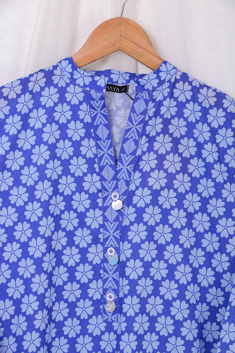 Women's Eastern Lawn 2-Piece Suit SW23-120 - Blue