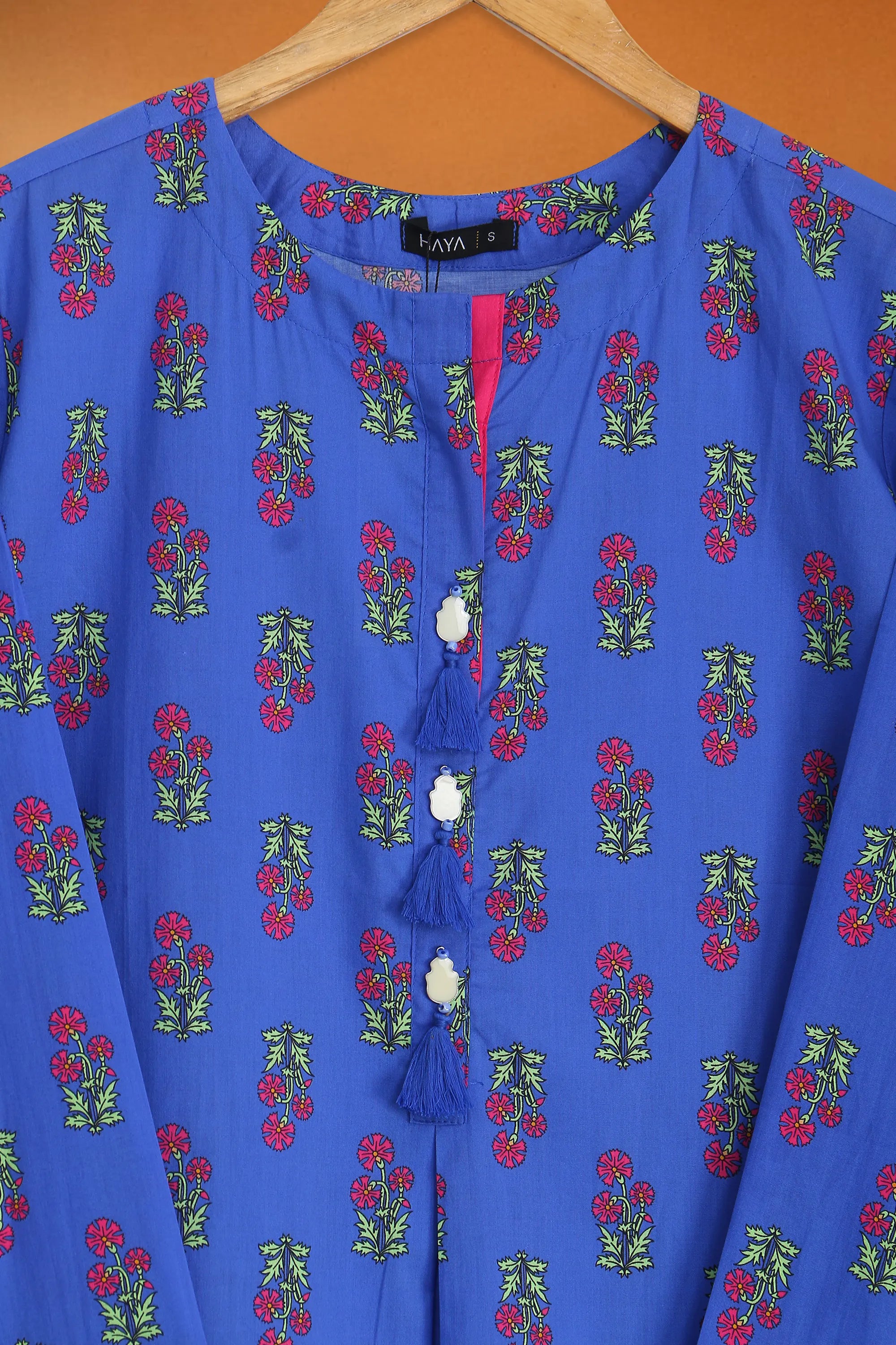 2 PIECE PRINTED LAWN SUIT