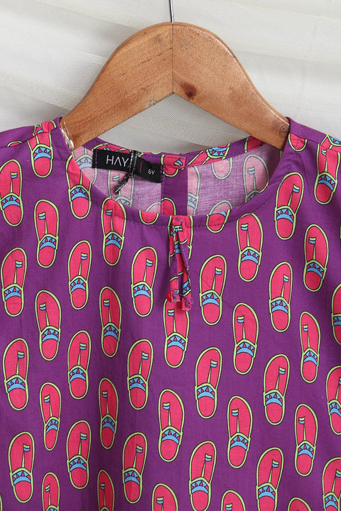 2 PIECE PRINTED LAWN SUIT