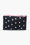 Cosmetic Pouch Pack of 3 - Black