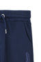 Men Branded Trouser - Navy