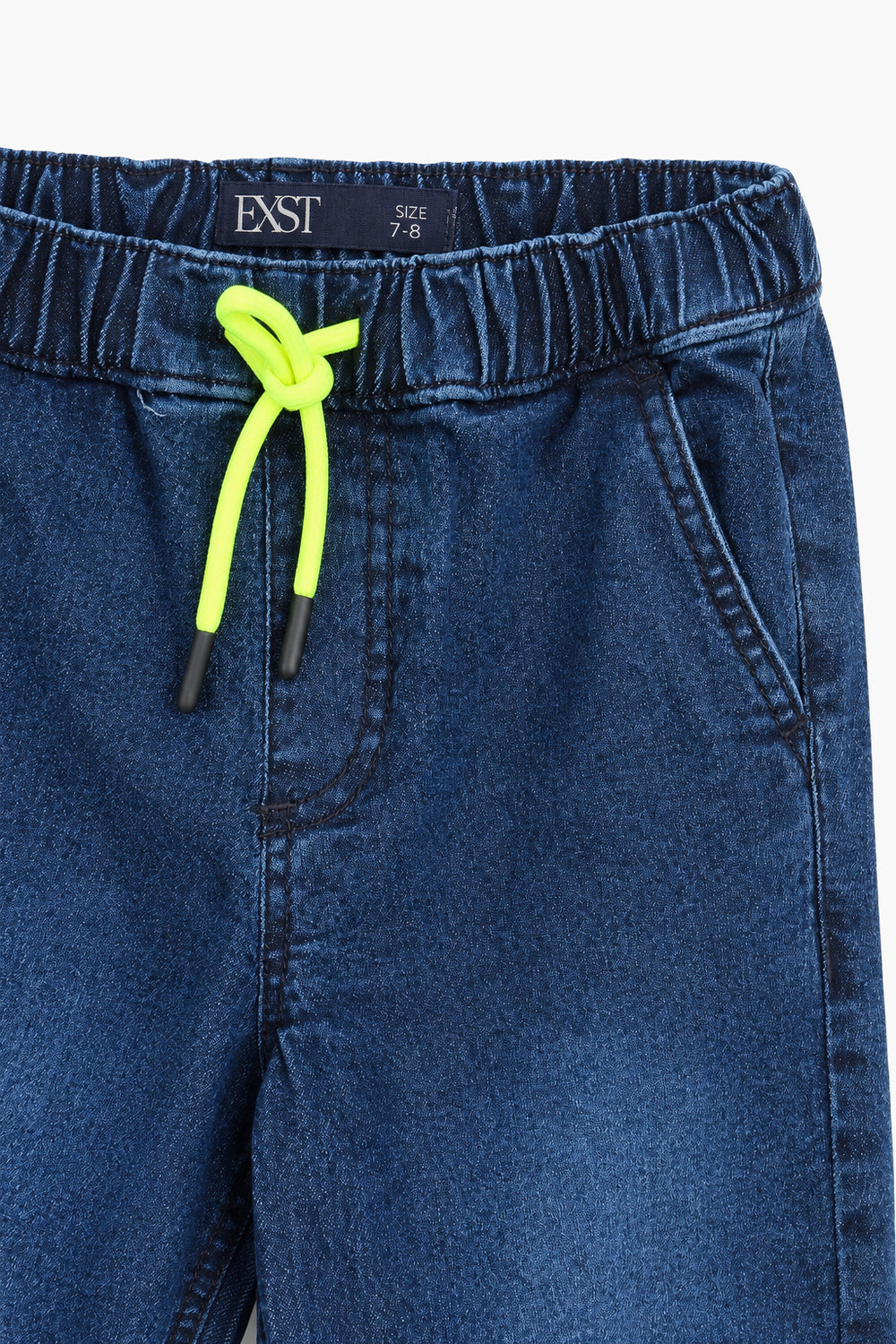 Straight Fit Denim Pant