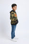 Boys Branded Pullover Hoodie - Camouflage