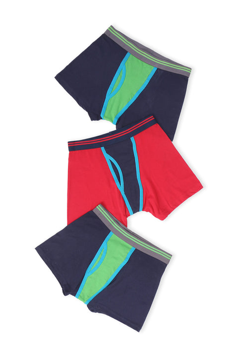 Boy Boxer Shorts Pack of 3