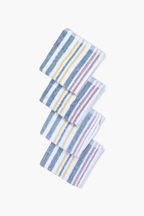 Wash Towel Pack Of 4 12X12"