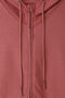 Men Branded Zipper Hoodie - Tea Pink