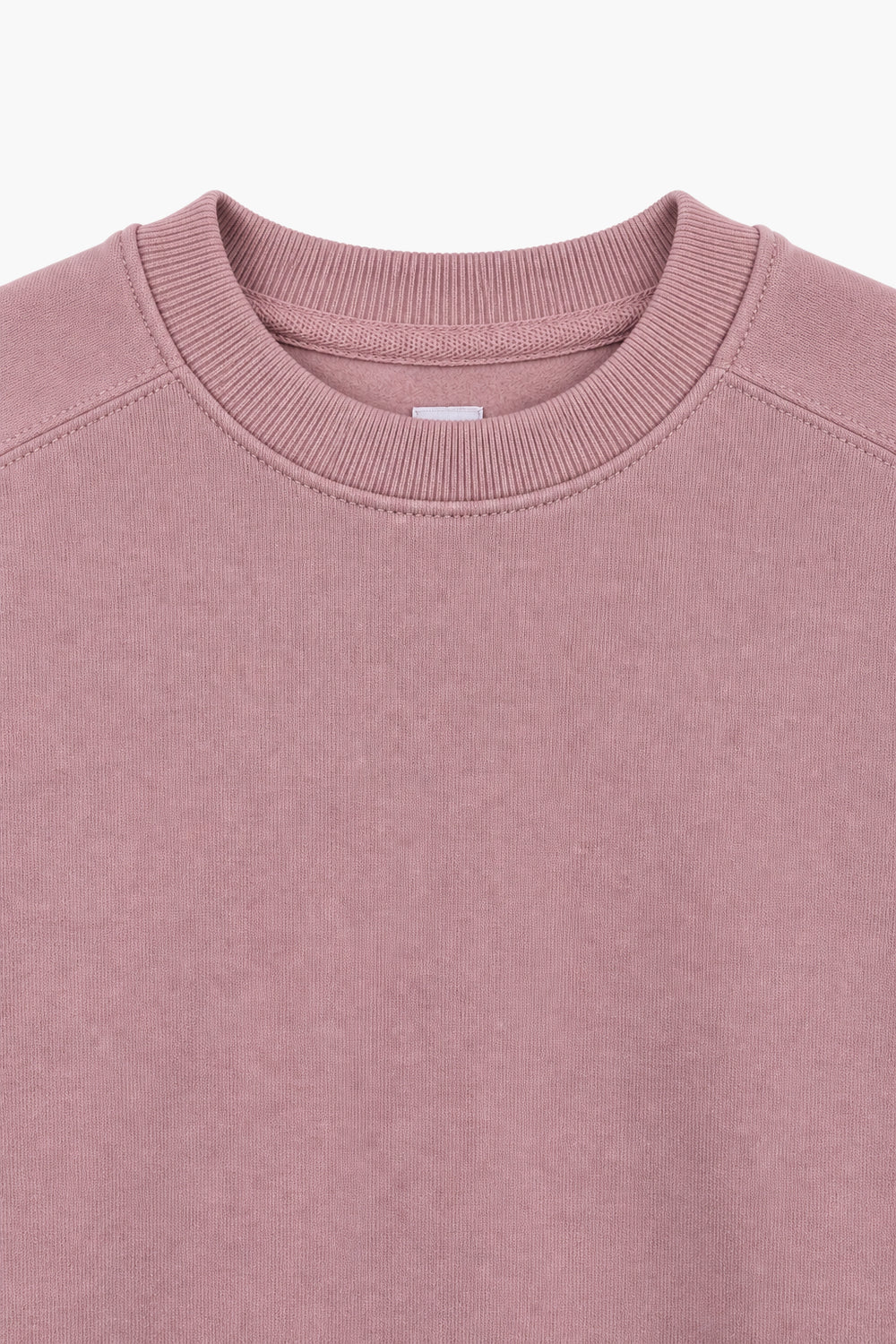 Women Branded Fleece Sweatshirt - Pink