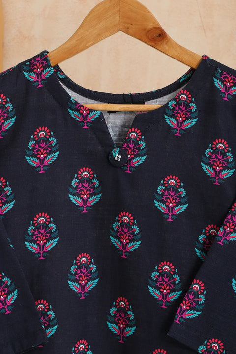 PRINTED SUIT