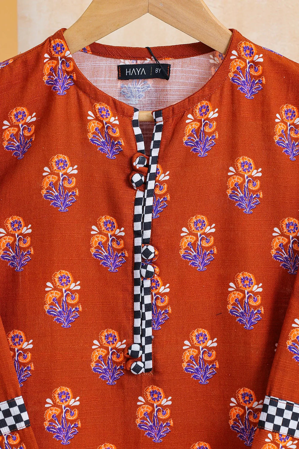 2 PIECE PRINTED KHADDAR SUIT