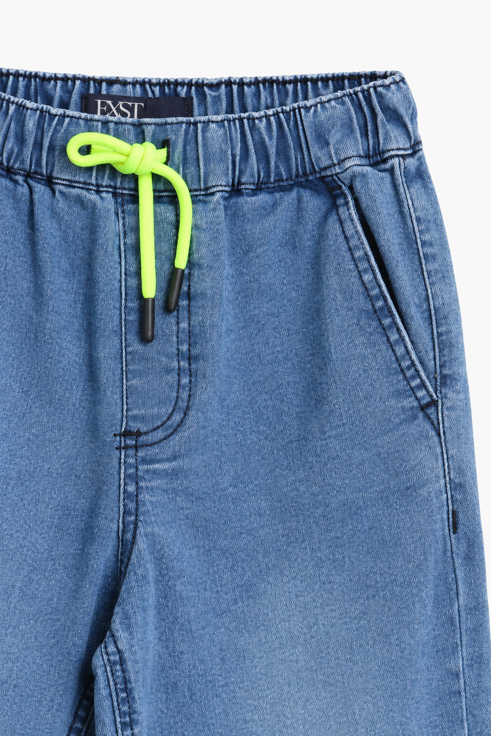 Straight Fit Denim Pant