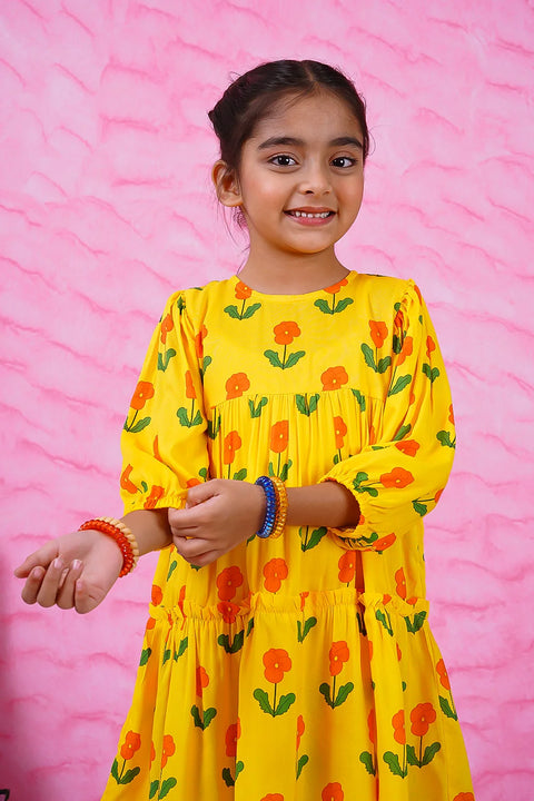 PRINTED FROCK