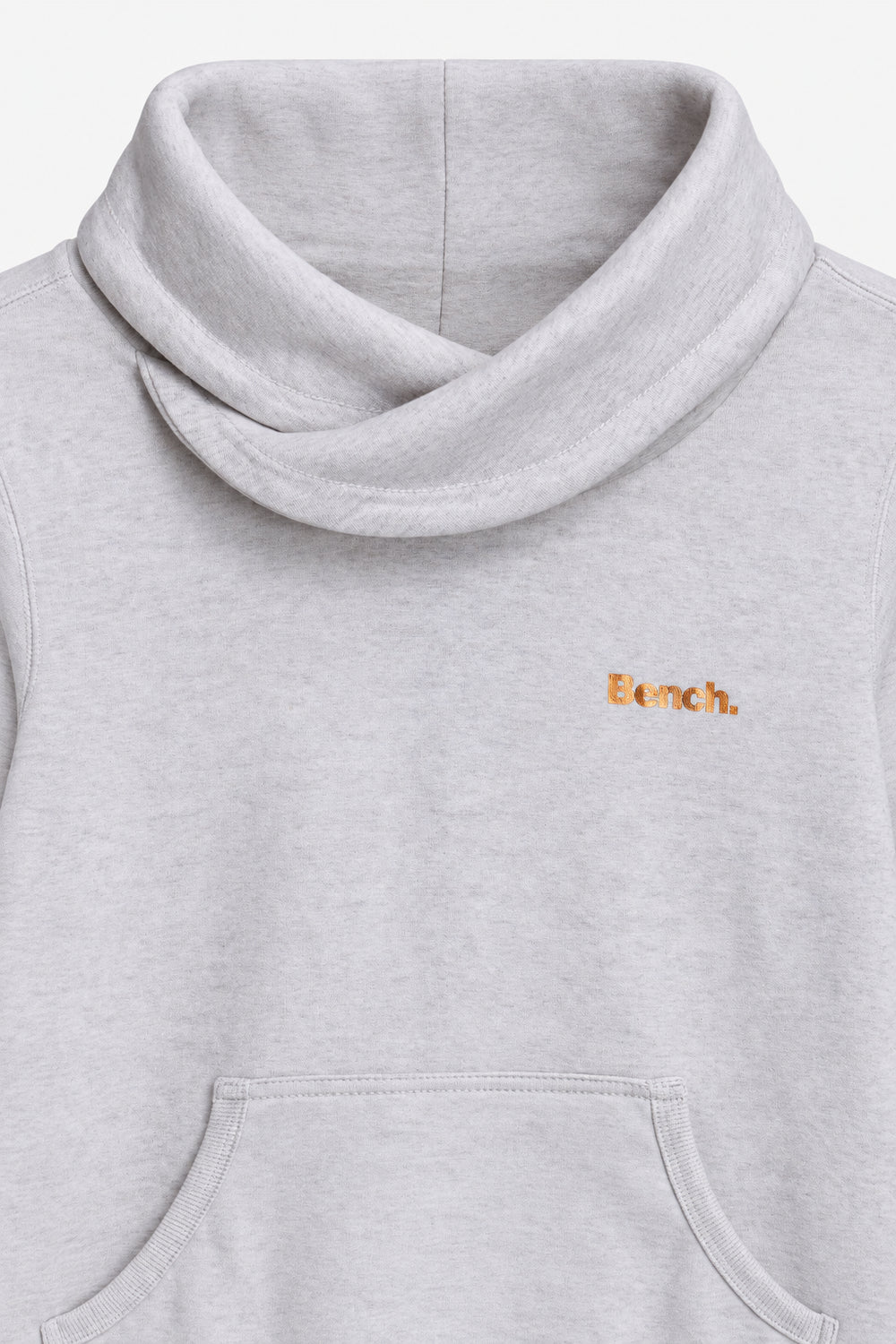 Women Branded High Neck - Grey