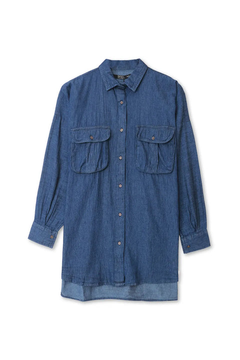 DENIM SUIT