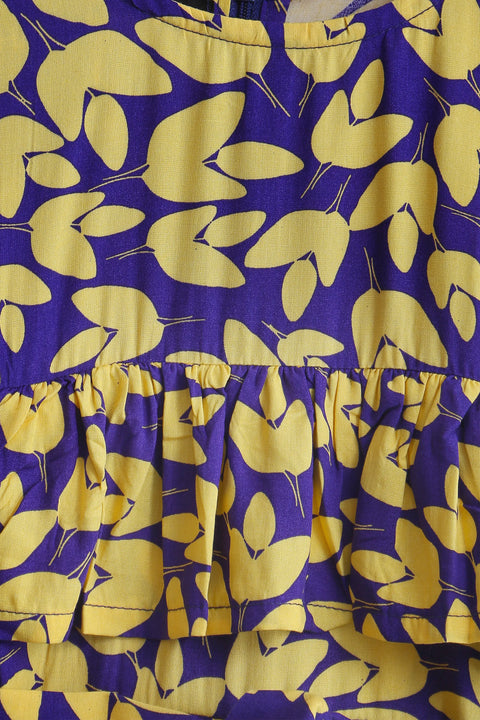 PRINTED DRESS