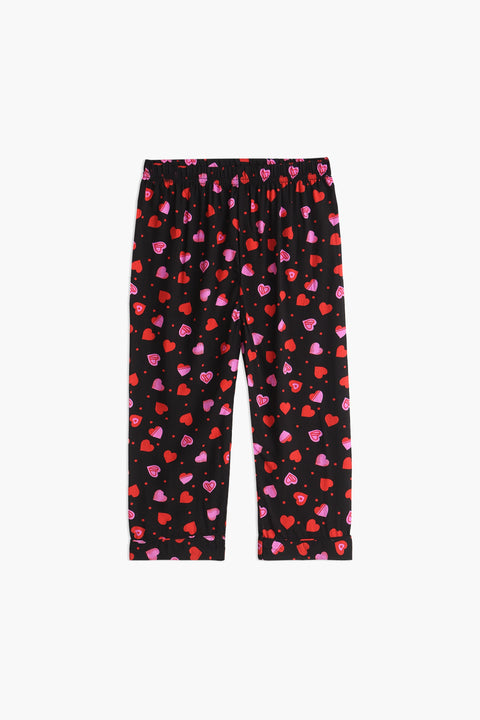 Graphic Loungewear Suit