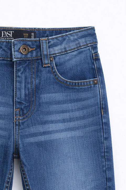 Straight Fit Denim Pant