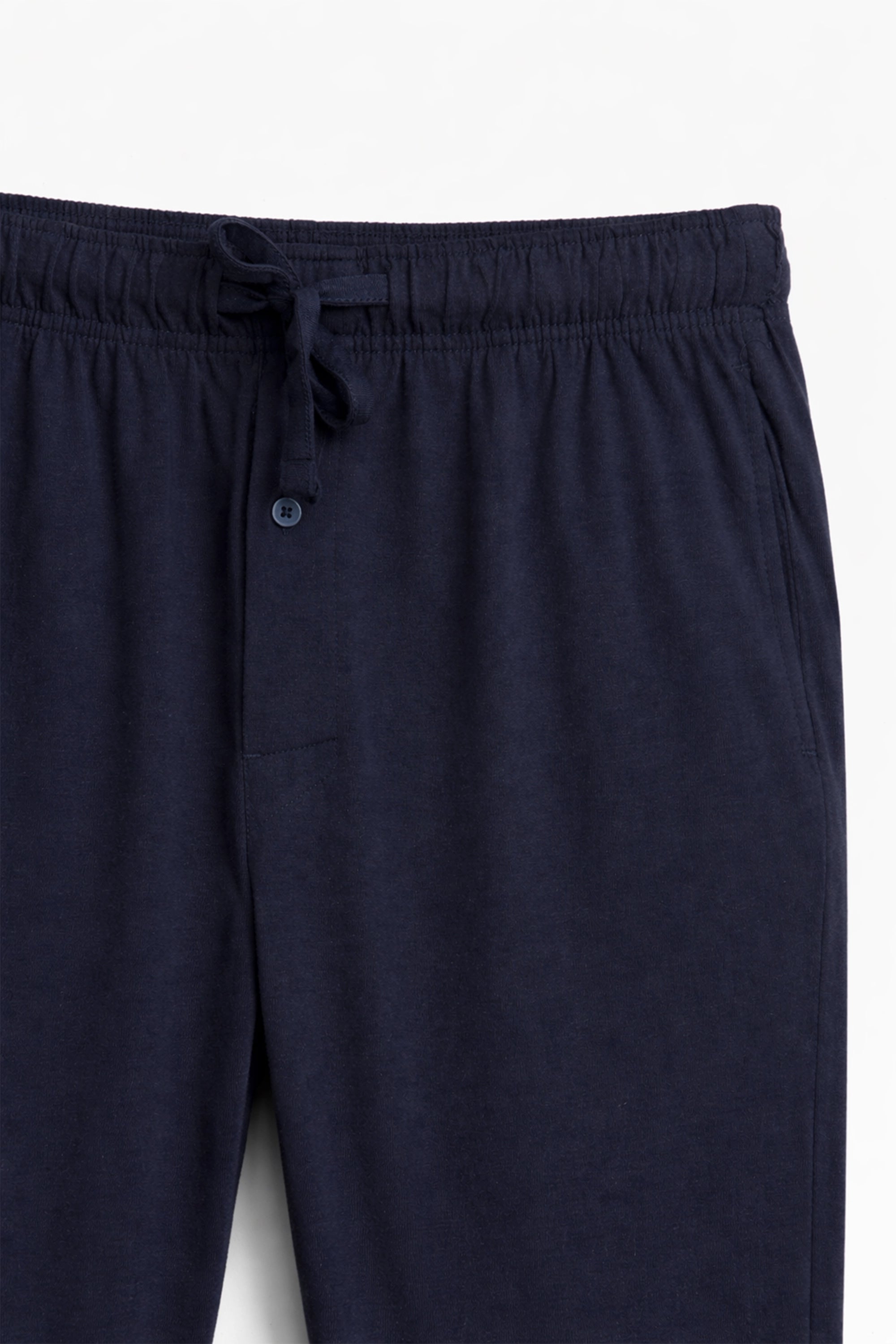 Men Branded Pajama - Navy